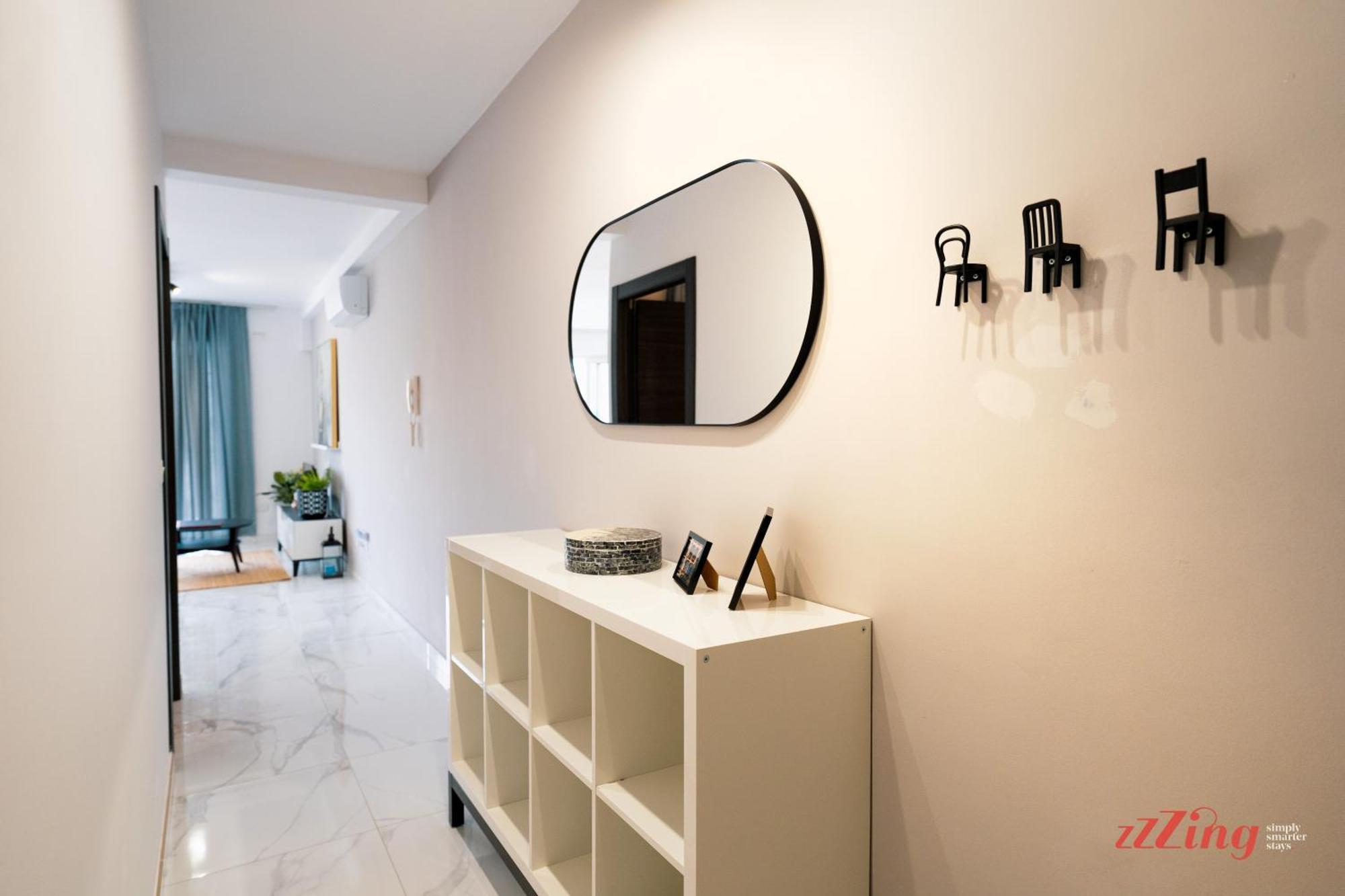 公寓 A Stylishly Chic With Sofa Bed - A12